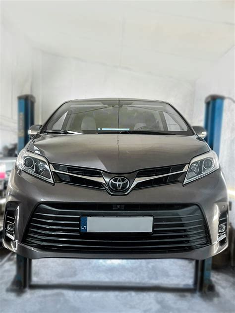 Nuotrauka: Toyota kėbulo remontas ir antikorozinis padengimas