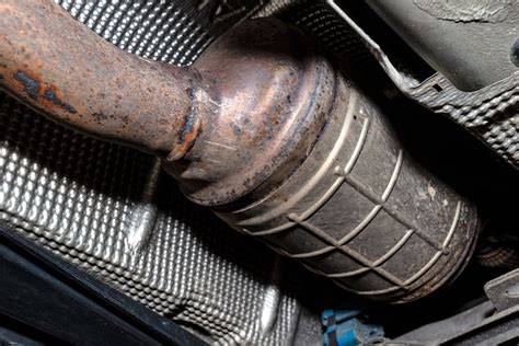 DPF regeneracijos etapai