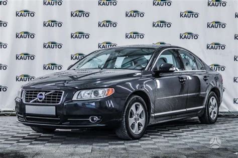 Teminis Volvo S80 automobilio vaizdas