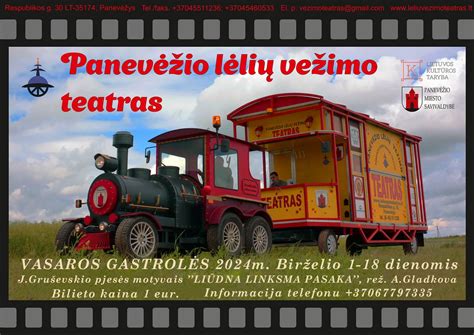 Lėlių vežimo teatro gastrolės Lietuvos kaimuose