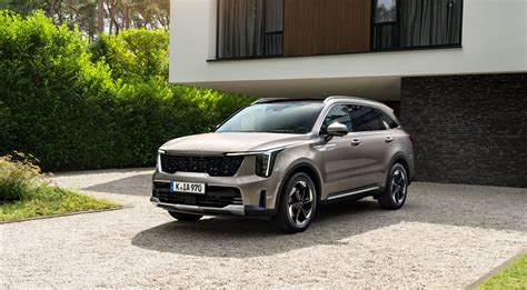 Kia Sorento eksterjero dizainas
