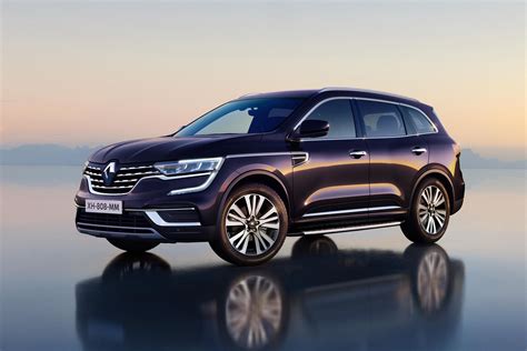 Renault Koleos visureigio eksterjero nuotrauka