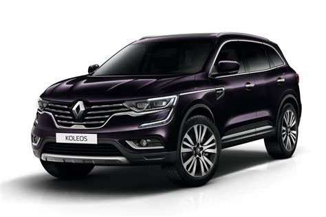Renault Koleos interjero nuotrauka su odiniais apmušalais