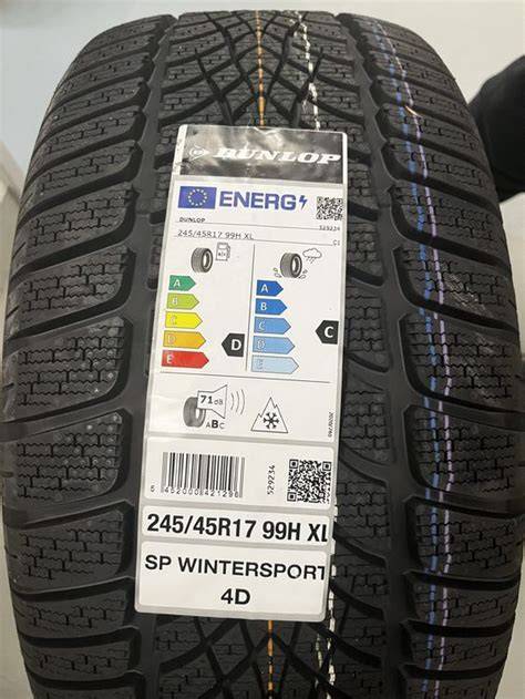 Žiemos kelio sąlygos su Dunlop SP WinterSport 4D