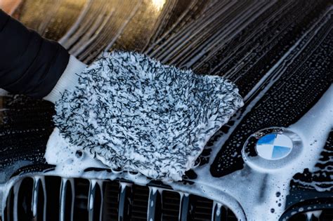 Teminis automobilio kėbulo plovimo nuotrauka