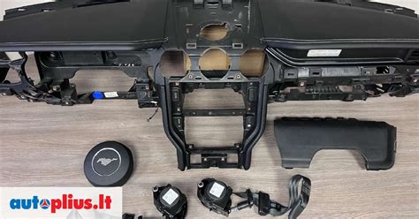 Ford C-Max saugos sistemų piktogramos