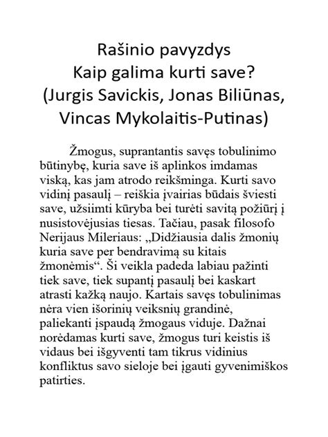 Brokuoto turbinos velenėlio pavyzdys