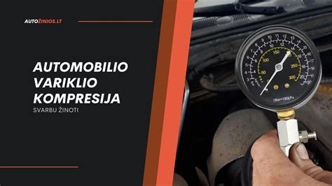 Automobilio variklio priežiūros patarimai