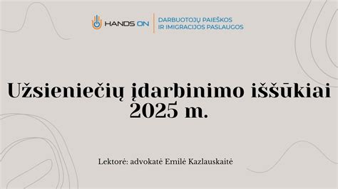 scheminis užsieniečių įdarbinimo procesas