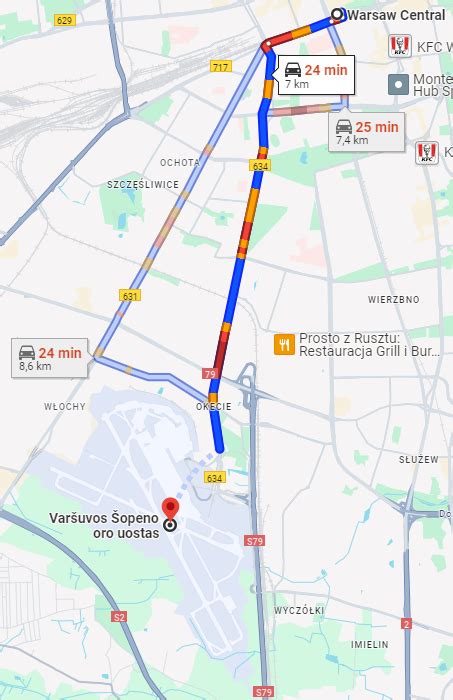 Malagos oro uosto žemėlapis su automobilių nuomos punktais