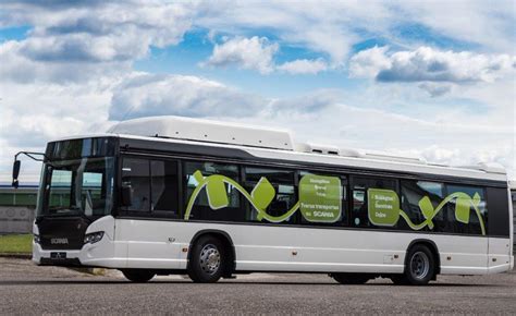 CNG degalinė ir autobusai, varomi gamtinėmis dujomis