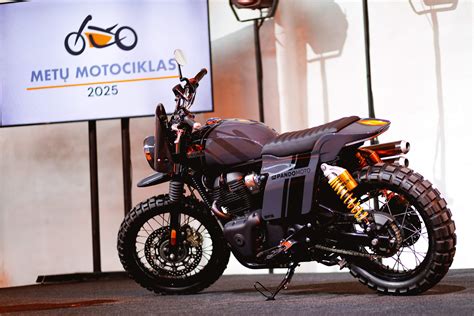 Motociklas su 125 kubinių centimetrų varikliu