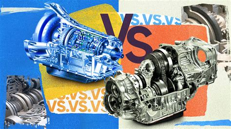 pavarų dėžės tipų palyginimas (mechaninė vs CVT vs dviguba sankaba)