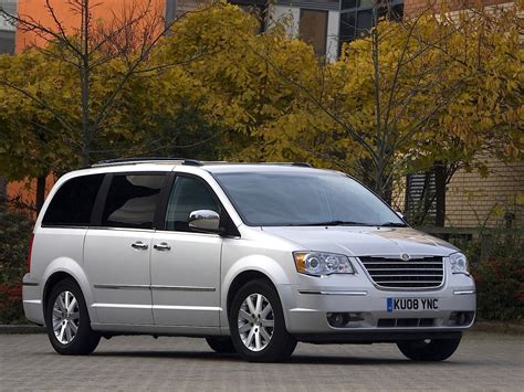 Chrysler Grand Voyager kelionėje