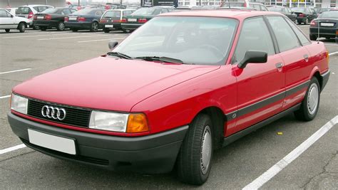 Audi 80 B3 variklio skyriaus schema