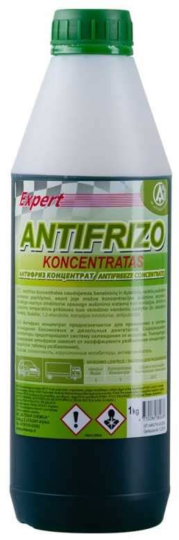 Antifrizo bakelio patikra