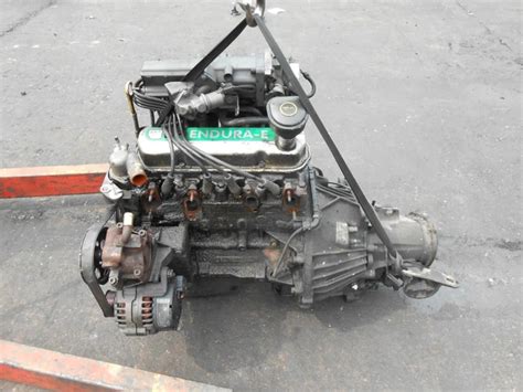 Ford Ka 1.3 Endura E variklio schema
