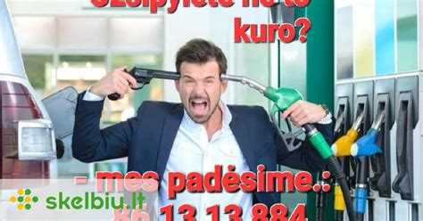 kuro siurblio išėmimas iš degalų bako