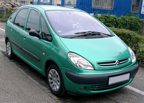 Citroën Xsara Picasso modelio nuotrauka