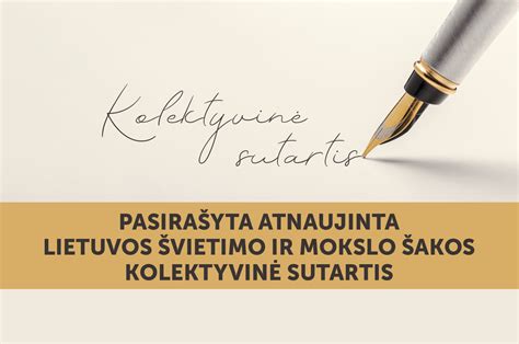 Sutartis ir parašas, simbolizuojantys teisinę atsakomybę