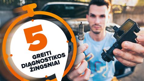 Infografika: dažniausi automobilio gedimų požymiai