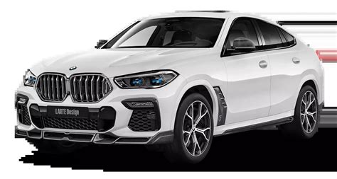 BMW X6 G06 priekinis vaizdas su integruota hibridine sistema