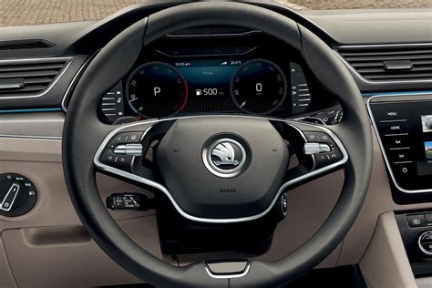 Interjero nuotrauka Skoda Superb