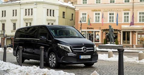 Mercedes-Benz V klasės minivenas keleivių pervežimui