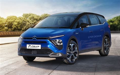Citroen C4 Picasso interjero nuotrauka