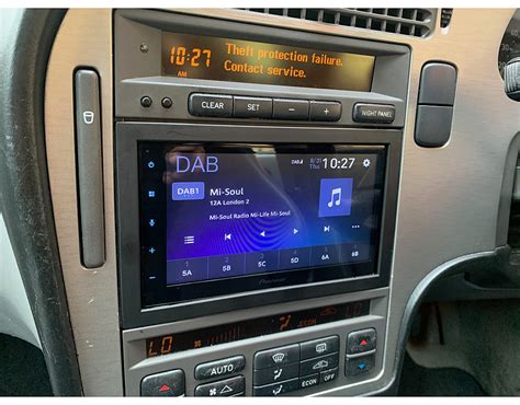 Saab audio sistemos SS komponentų diagrama
