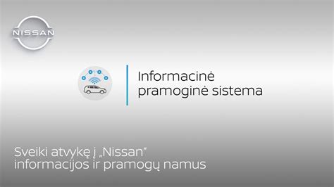 Nissan Qashqai interjeras su integruota informacine sistema ir Google Built-in funkcijomis