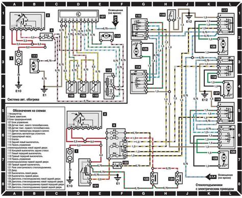 Mercedes W202 pakabos schema su pažymėta viršutine svirtimi