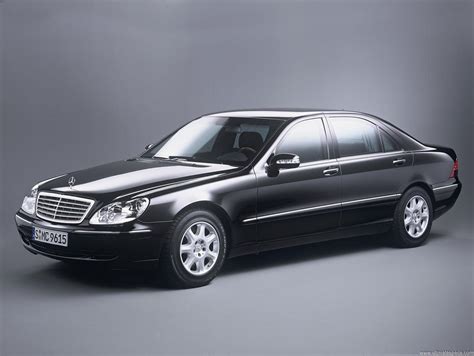 Mercedes-Benz S 400 CDI W220 Long eksterjeras