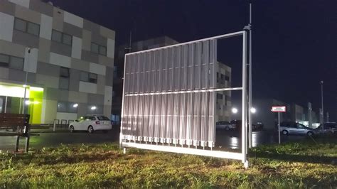 „Panel Wiatrowy“ vėjo skydų pavyzdys
