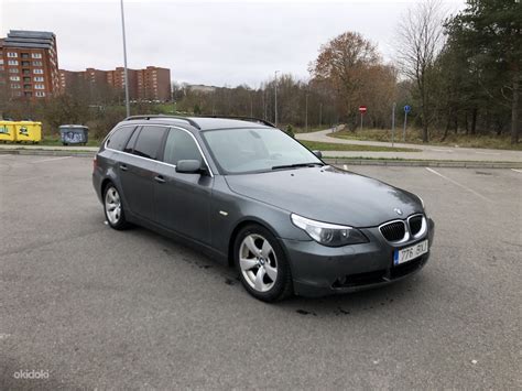 automobilis BMW 530d E61