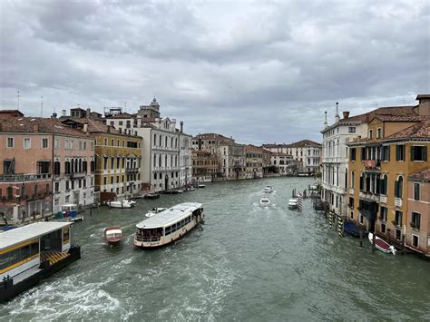 Miesto nuotrauka: Venecijos kanalai ir gondolos