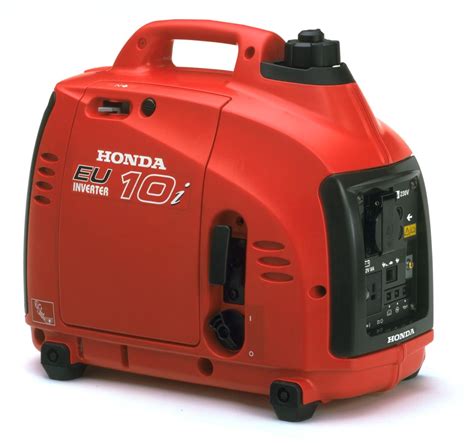 Honda inverterinis generatorius darbe