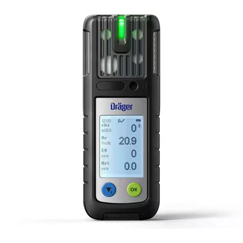 Infografika: Dräger X-am 2800 ir jo matuojamų dujų tipai