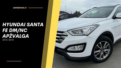 Hyundai Santa Fe erdvus interjeras ir bagažinė