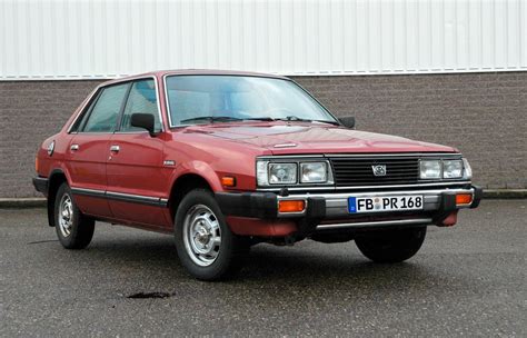 subaru leone 4wd retro nuotrauka
