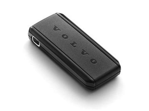 Volvo Key Tag raktelis be mygtukų