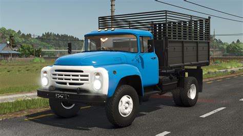 ZIL-130 sunkvežimio dizaino eskizai