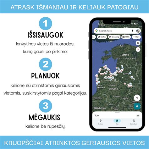 LTSA padalinių vietos žemėlapyje