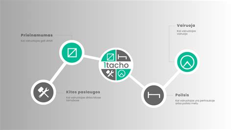 Infografika apie skaitmeninio tachografo duomenų valdymą