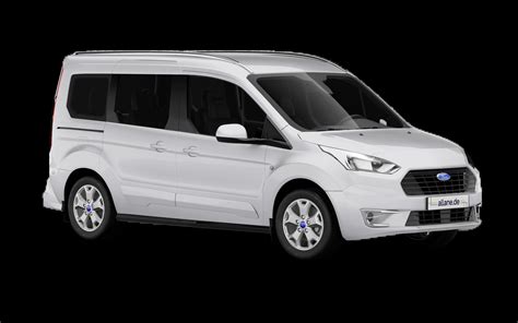 Ford Transit FT Tourneo Trend techninių parametrų lentelė