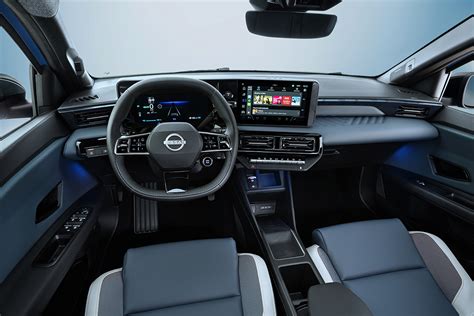 Elektromobilio Nissan Micra 2025 koncepcinis modelis