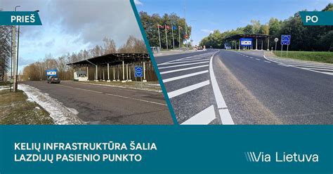 Pasienio punkto nuotrauka su motoroleriais eilėje