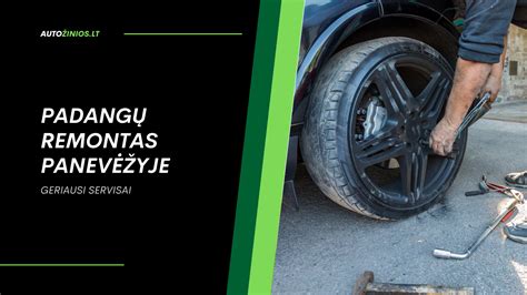 Nuotrauka: Serviso meistras, atliekantis padangų keitimą motociklui