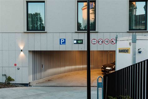 Automobilių statymo aikštelė Šv. Jokūbo kvartale