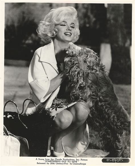 Marilyn Monroe nuotraukos iš filmo 